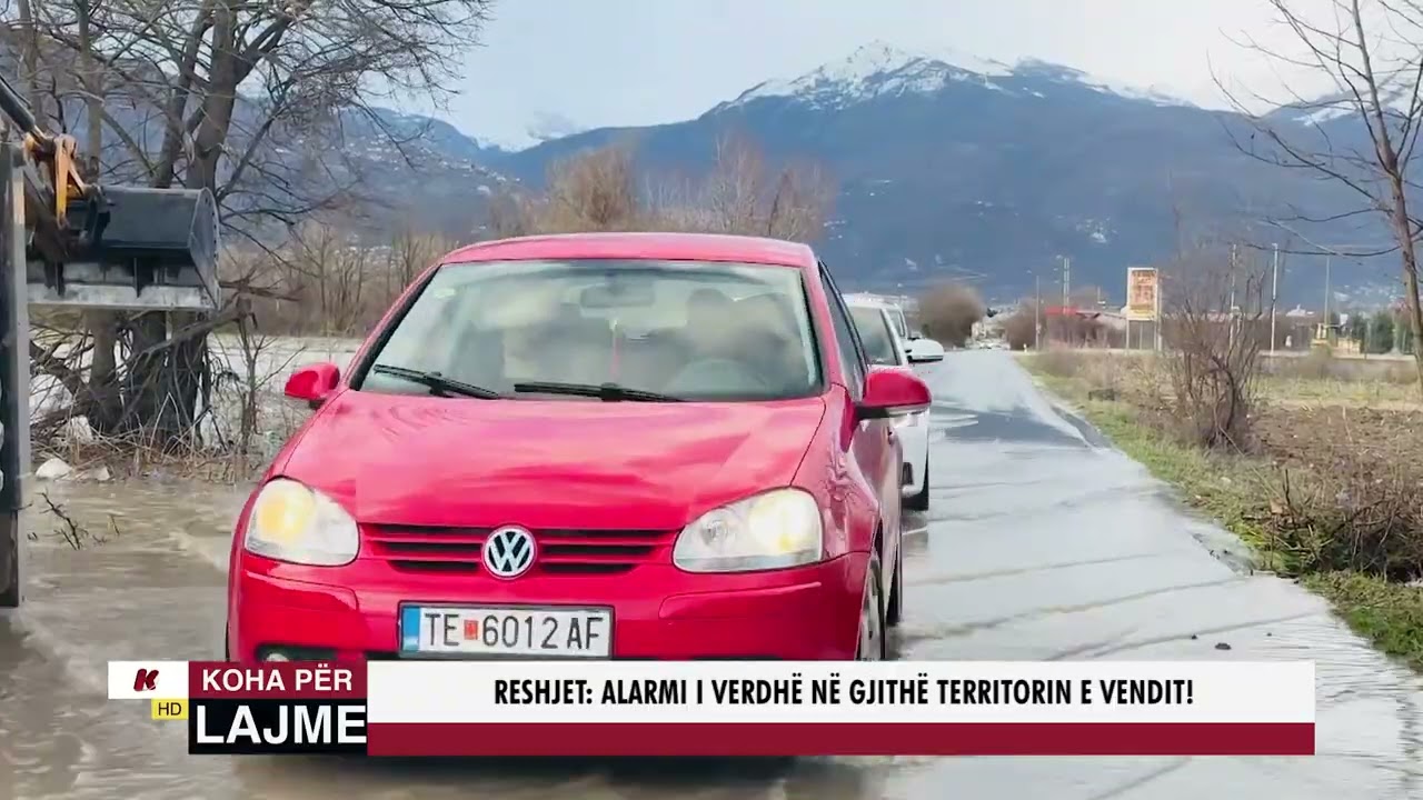 RESHJET: ALARMI I VERDH&Euml; N&Euml; GJITH&Euml; TERRITORIN E VENDIT
