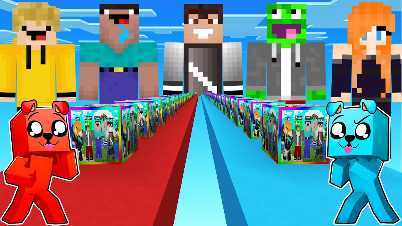 LUCKY BLOCKI WOJANOWIC w Minecraft!