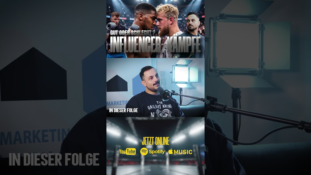 Retten Influencer-Kämpfe MMA & Boxen oder zerstören sie den Sport?