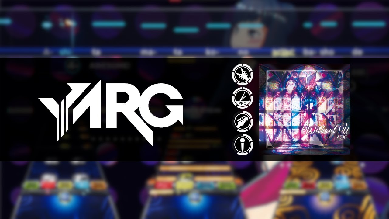 Kotonoha - AZKi | (YARG Custom Chart)