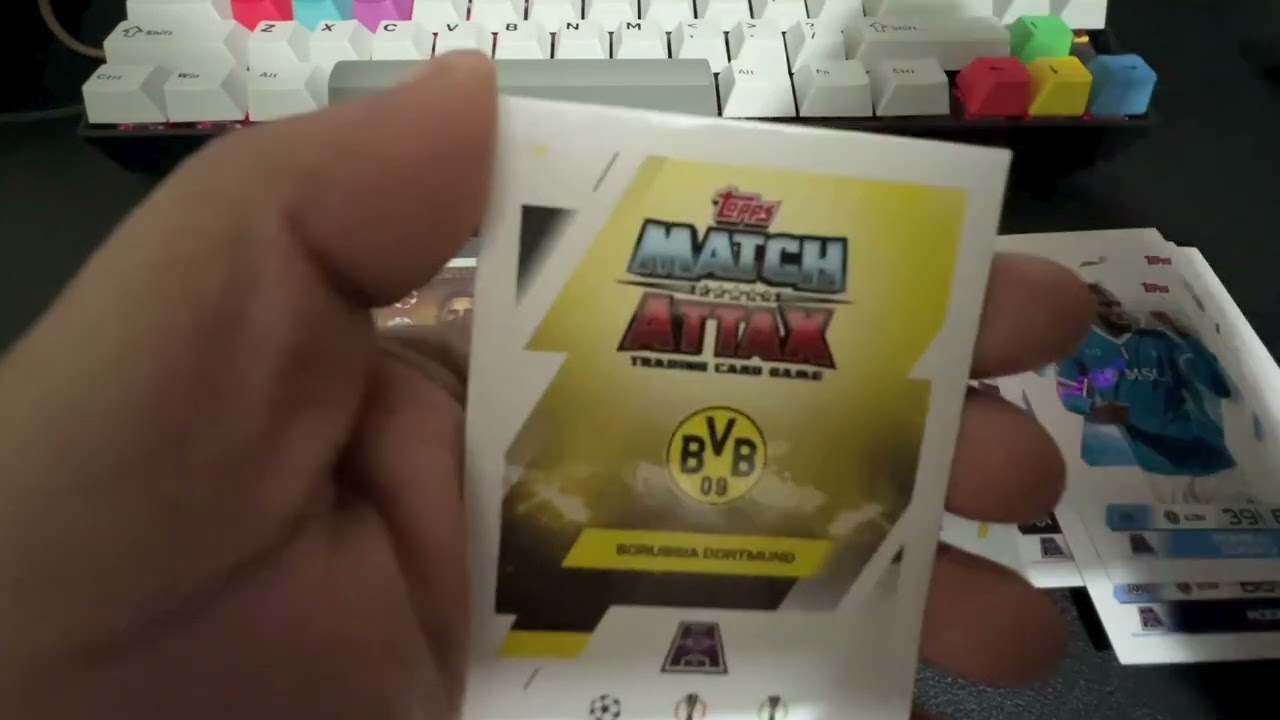 ⚽🔥 Topps MATCH ATTAX 2025/26 – Smart Game Pack Pro 🔥⚽Football fans ultimate trading card game!