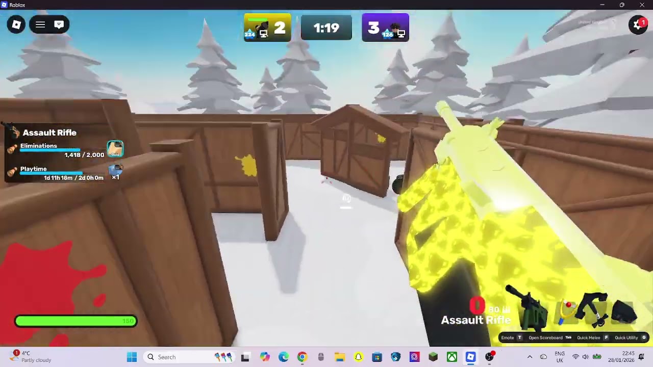 Roblox rivals sniper