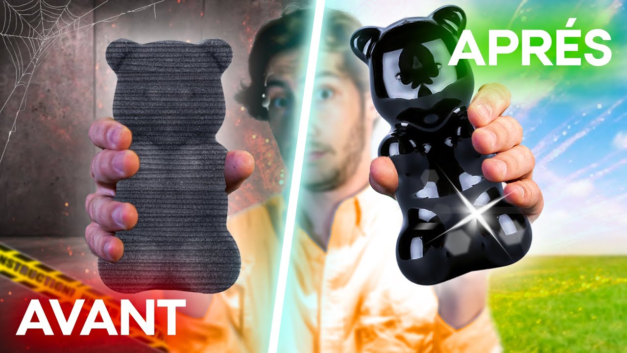 5 solutions pour LISSER ses objets imprimés en 3D