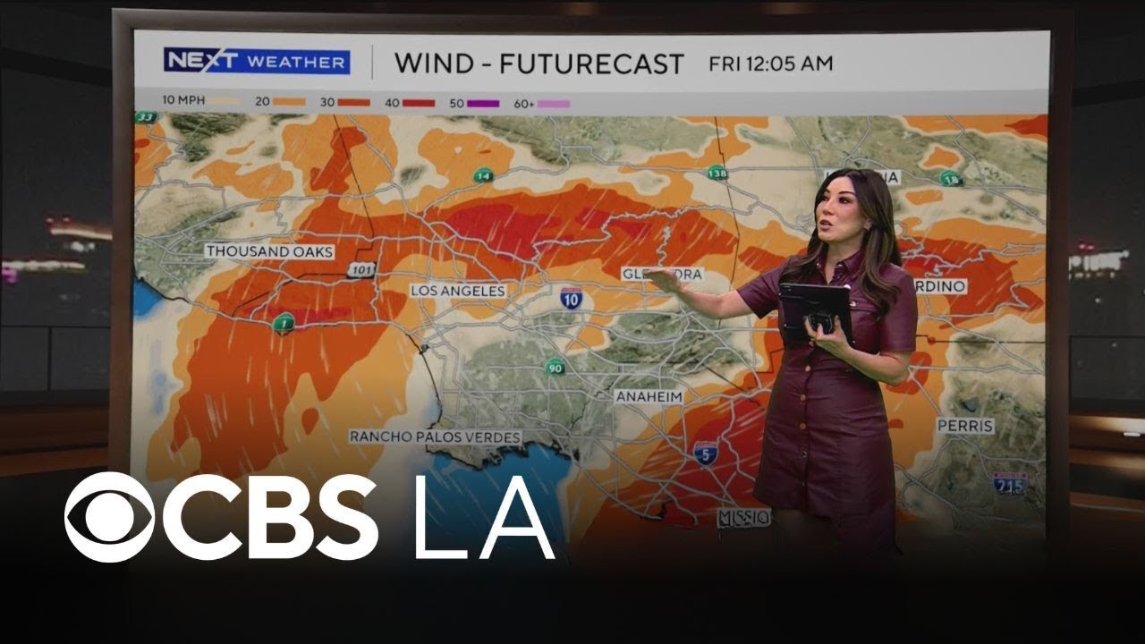 Amber Lee’s NEXT Weather forecast