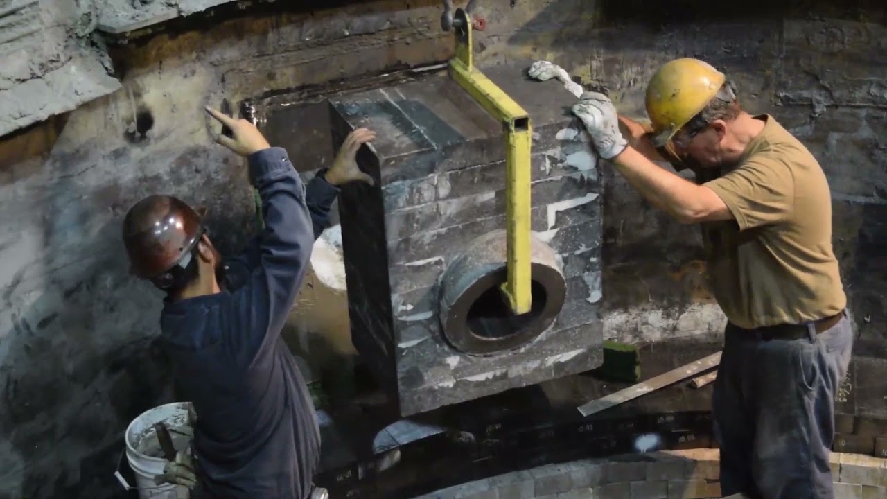 EAF Refractory Installation - How to Install