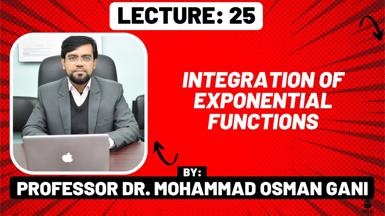 Business Maths: Lec25: Integration of Exponential Functions || For the students in Business