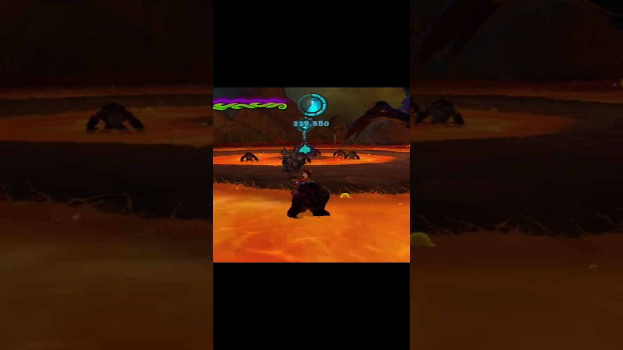 Spike went NYOOOM. #crashbandicoot #crashofthetitans #gaming #retrogaming