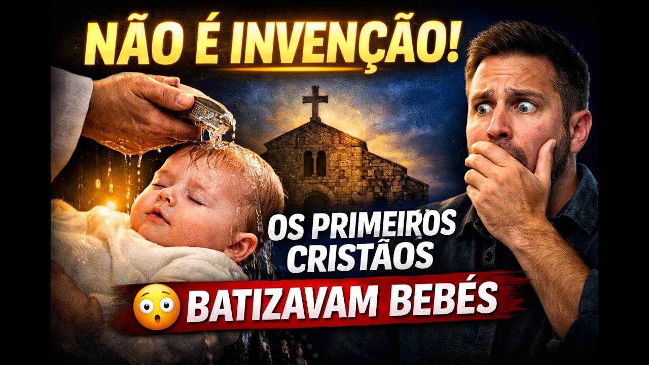O batismo de bebês é uma invenção católica — ou os primeiros cristãos já o praticavam?