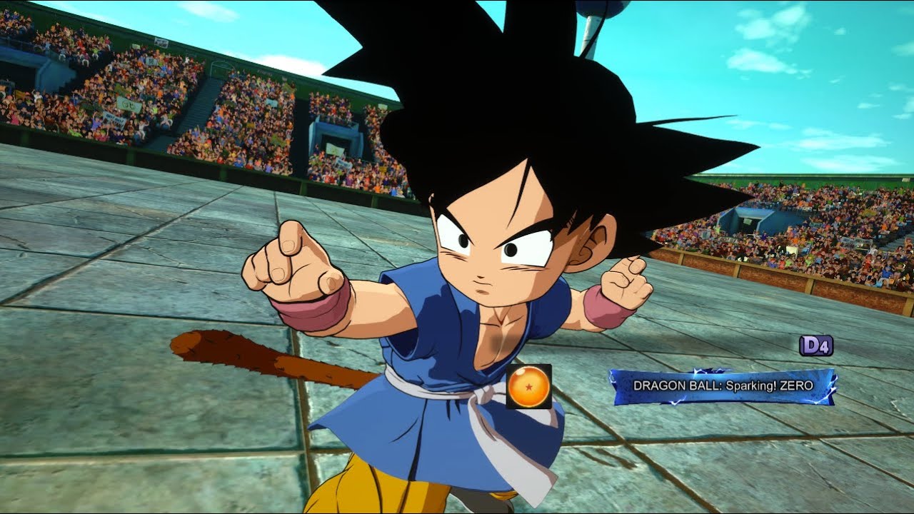 Dragon Ball: Sparking! Zero - [Online Ranked] (Goku GT)