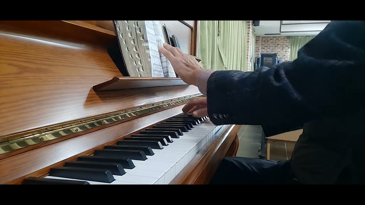 저 높은 곳을  🎻주여 지난 밤ㅡ열한번째 누림🎶