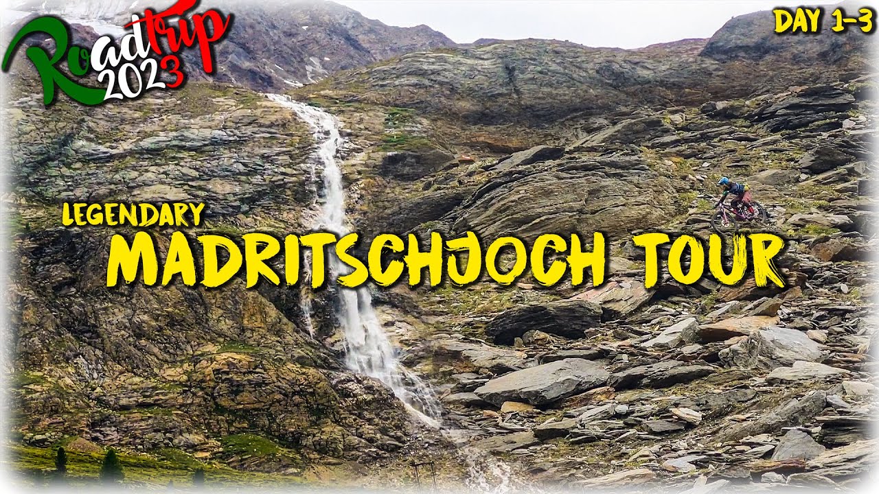 2500 Tiefenmeter am Stück bis ins Tal - Enduro MTB Tour am Madritschjoch - Vinschgau | FIASKO RACING