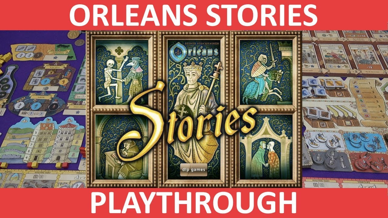Orléans Stories | Playthrough | slickerdrips