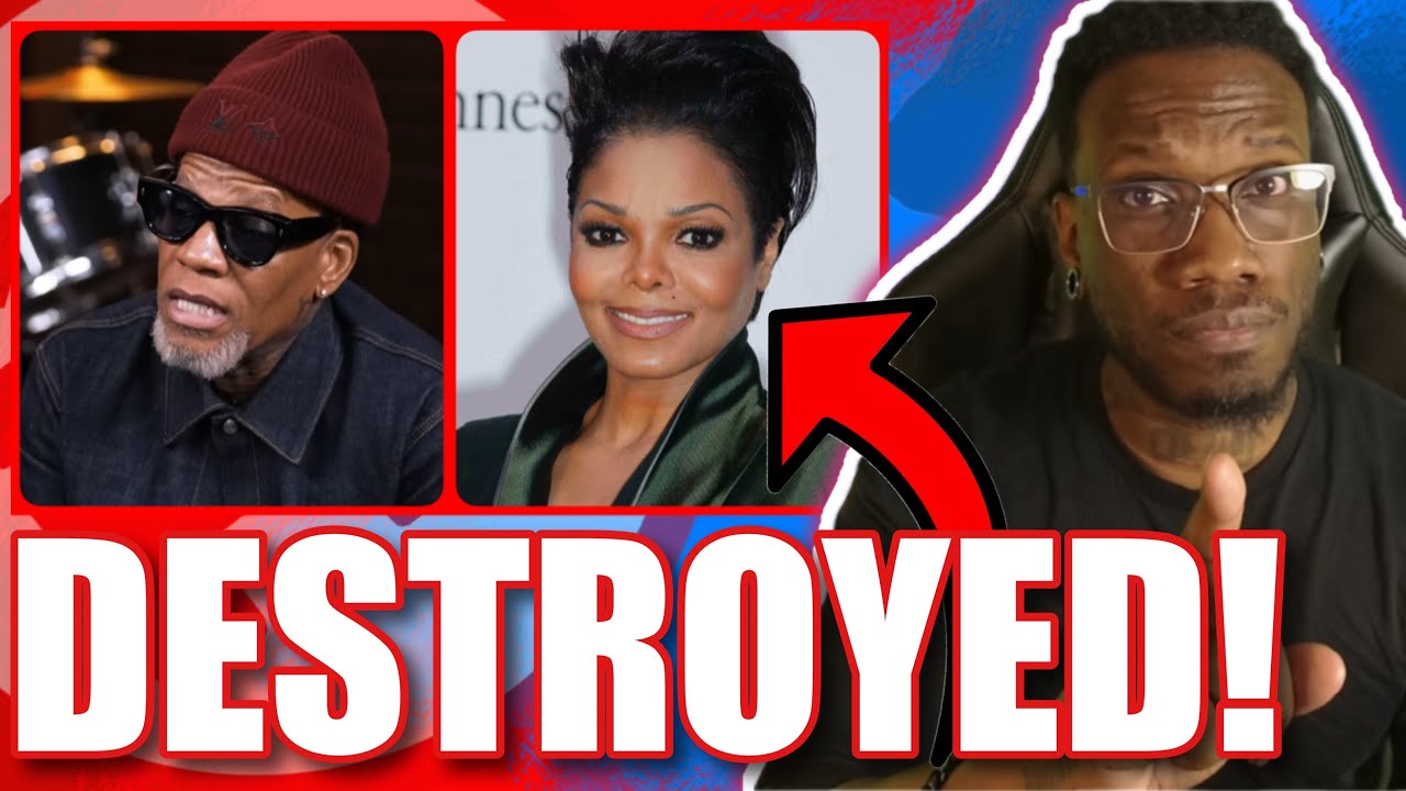 DL Hughley DESTROYS Janet Jackson over her RACIST COMMENTS