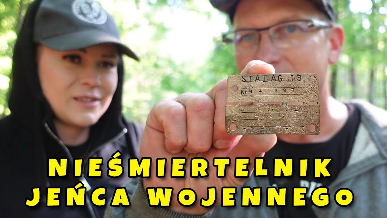 Odkrycie nieśmiertelnika jeńca wojennego ze stalagu 1B Hohenstein . Poszukiwania pełne tajemnic