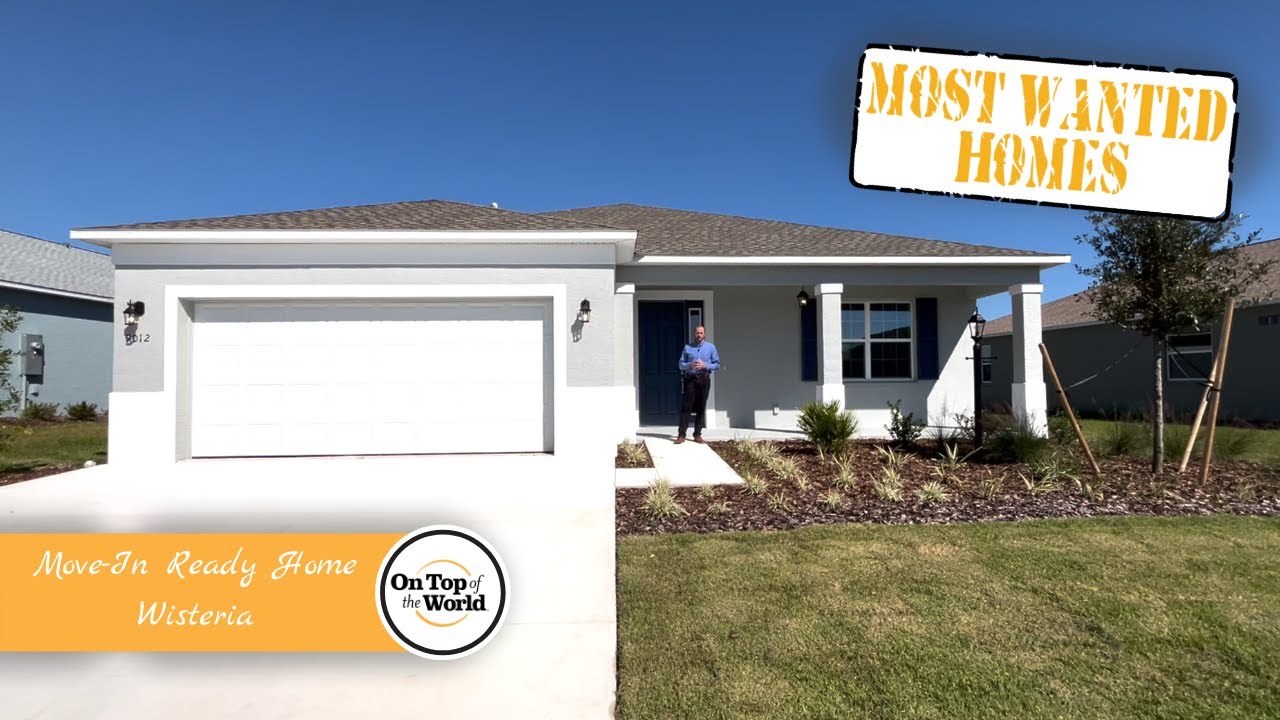 On this #MostWantedMonday episode, we will tour this move-in-ready Wisteria!