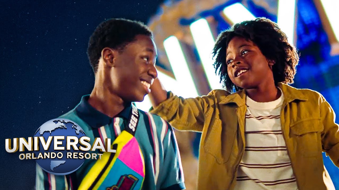 Universal Orlando Resort - &ldquo;Lil&rsquo; Bro&rdquo;