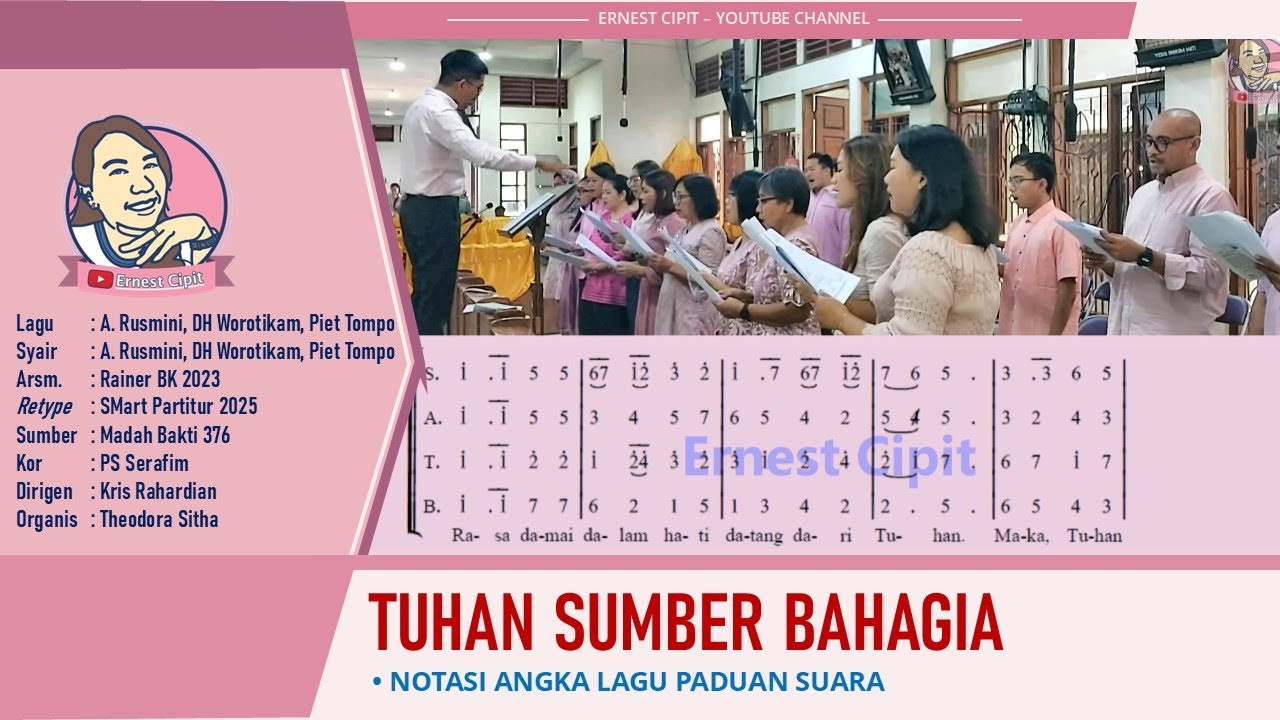 Tuhan Sumber Bahagia | Madah Bakti 376 | PS Serafim