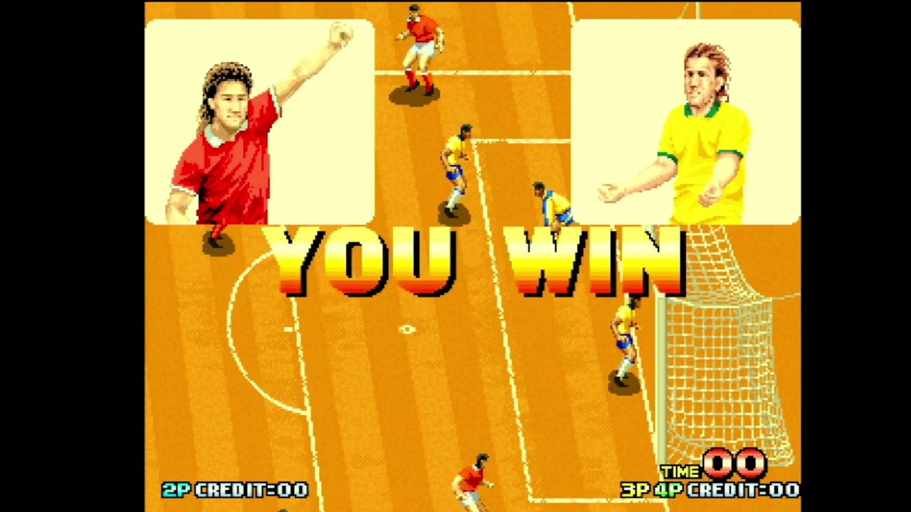 세이부축구 (아케이드 기판) 일본판 / seibu cup soccer (arcade pcb) jp ver
