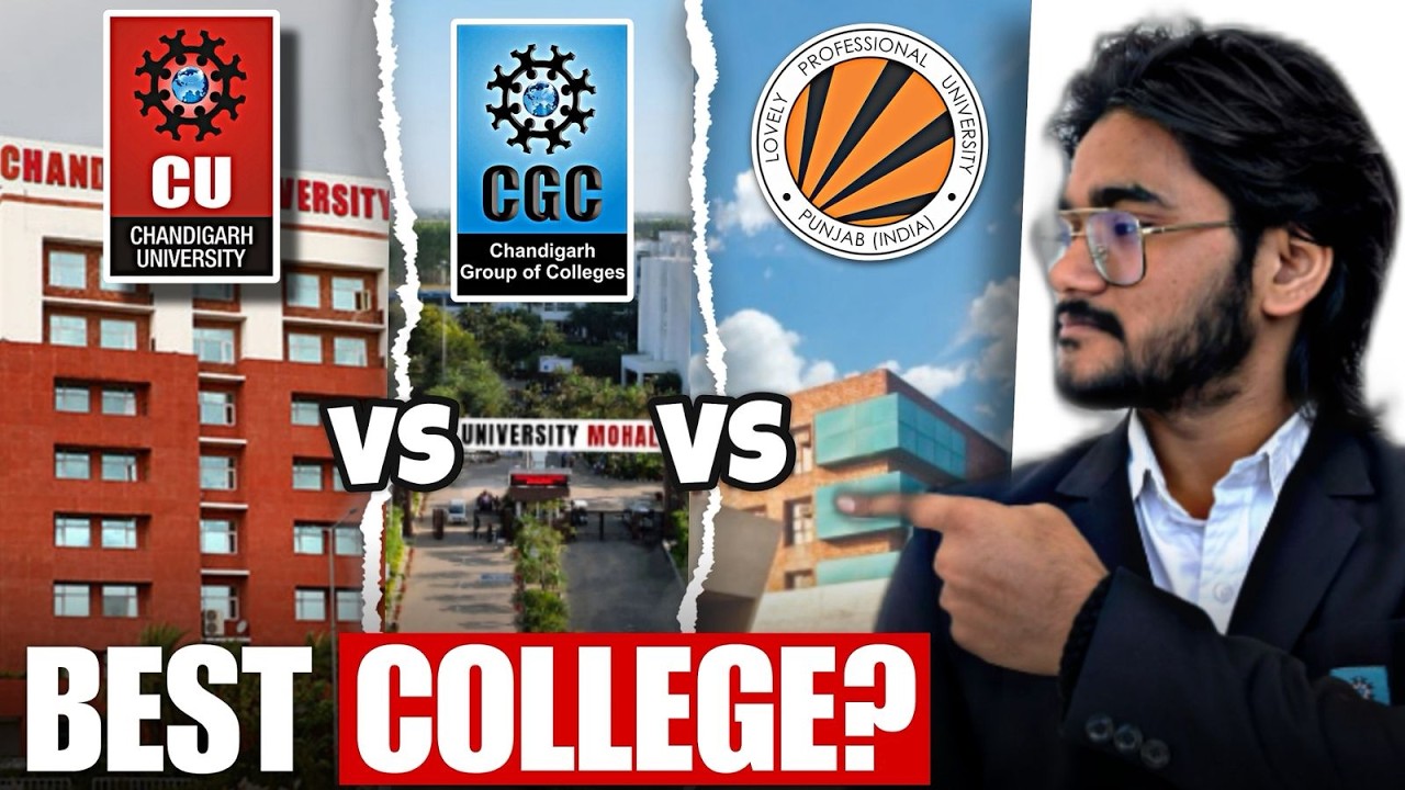 CGC vs CU vs LPU vs Amity 🔥 Live Q&A | Admission, Fees, Placement Comparison 2026