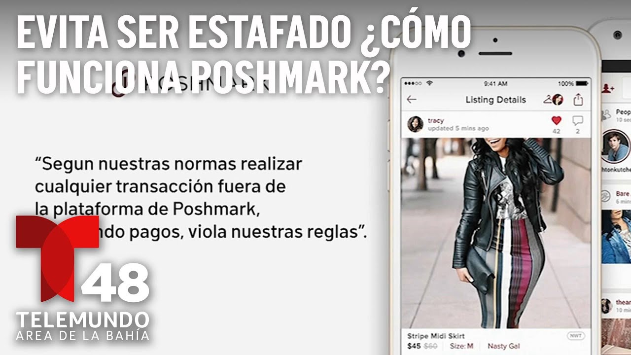 Lo que debes saber al utilizar la aplicaci&oacute;n Poshmark