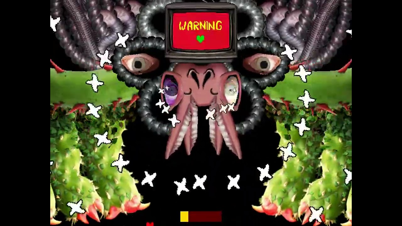 flowey neo  fight teaser