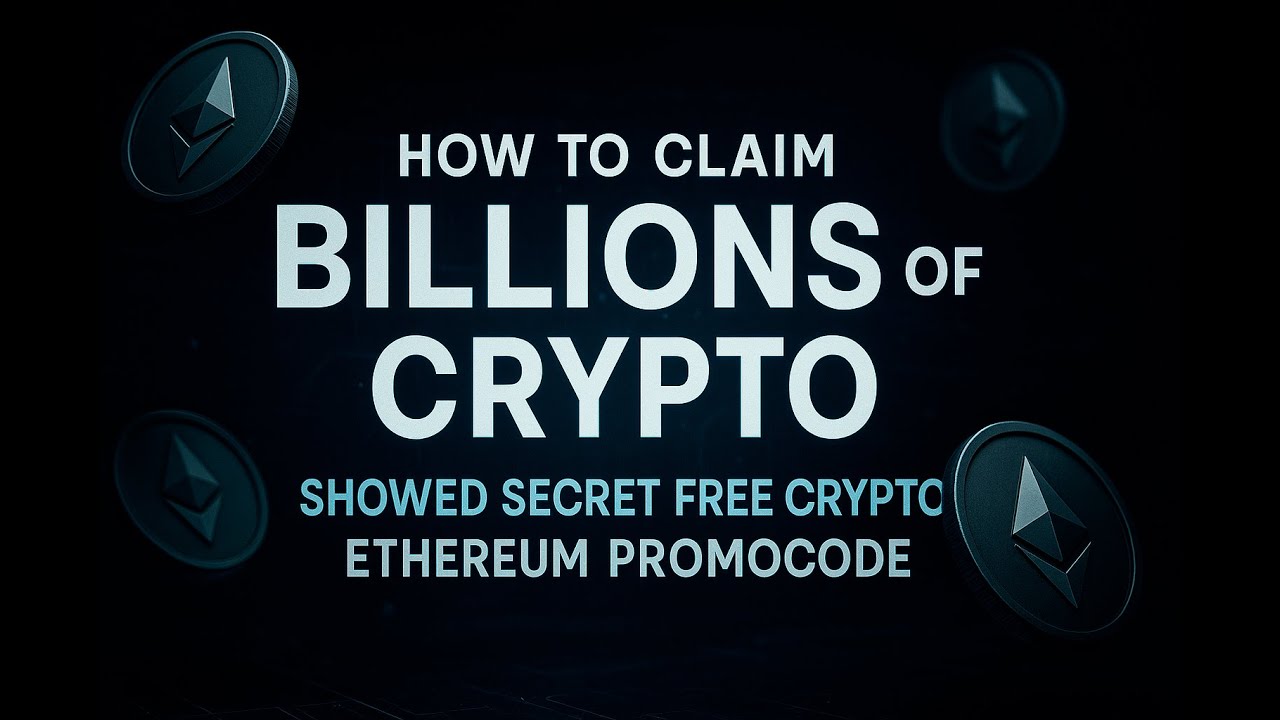How I Got 5 BILLION ETH &ndash; Secret Free Crypto Promocode Tutorial 2025