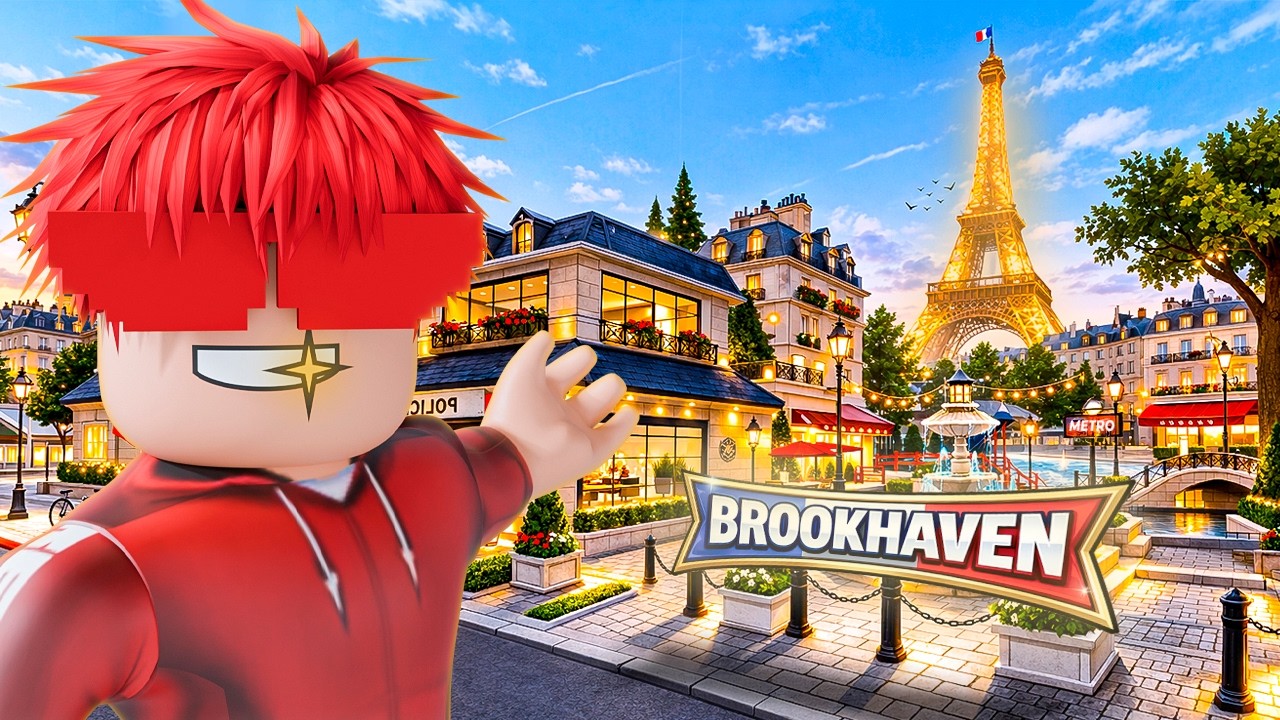Así es BROOKHAVEN RP en DIFERENTES PAÍSES 😱🔥