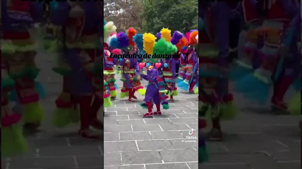 Encuentro de danzas en pinos zacatecas 
