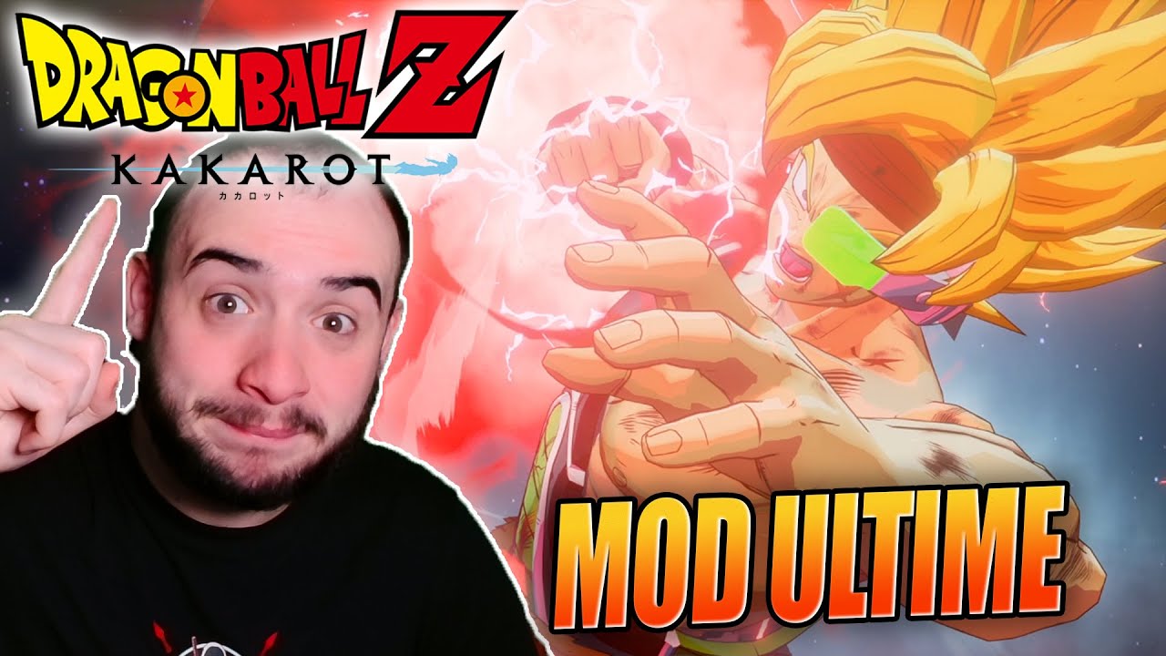 J'AI FAIT LA VERSION ULTIME DE KAKAROT !! - Dragon Ball Kakarot modé