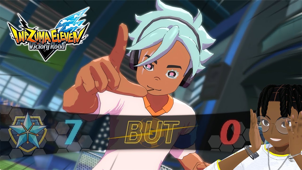 Je soulève les gens en Online ! (Mode Compétition Inazuma Eleven Victory Road)