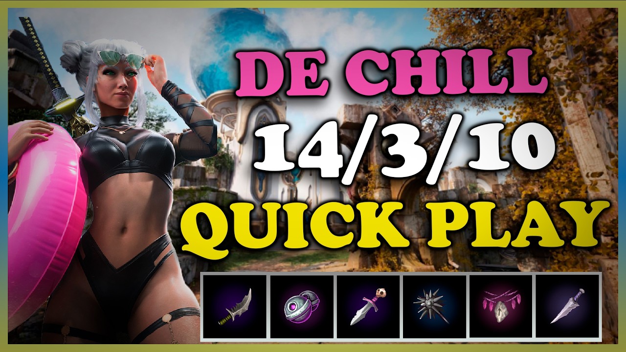 Intente Jugar tranquilo con Yurei Jungla... 14 Kills Despues | PREDECESSOR GAMEPLAY