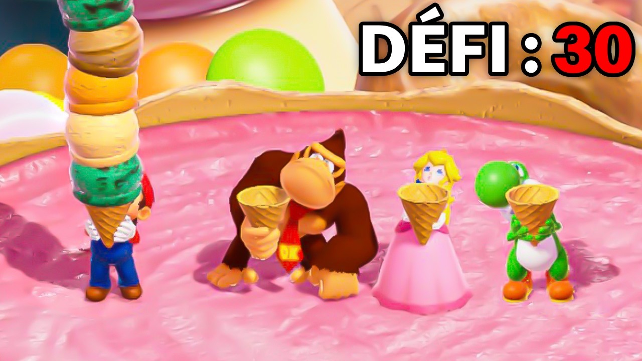 LES DÉFIS IMPOSSIBLES DE MARIO PARTY SUPERSTARS !