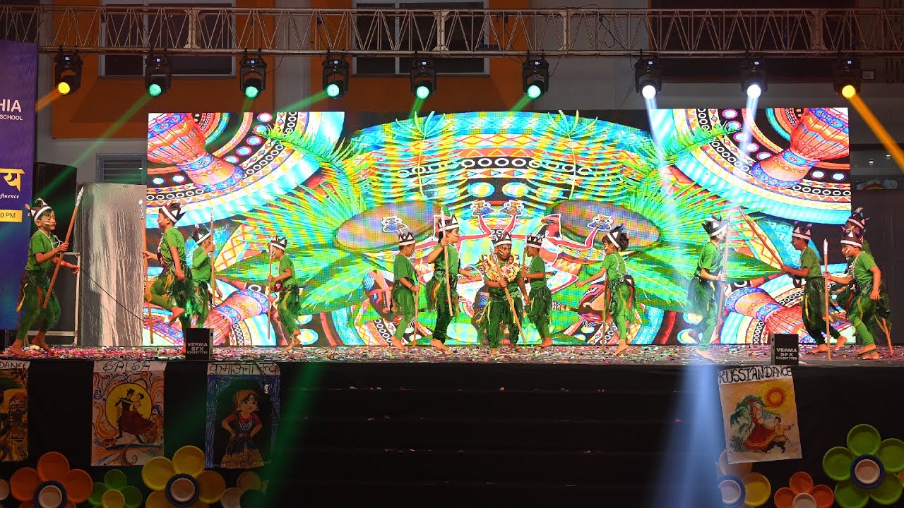 African Dance Performance | Samanvay 2025 | Cynthia International School