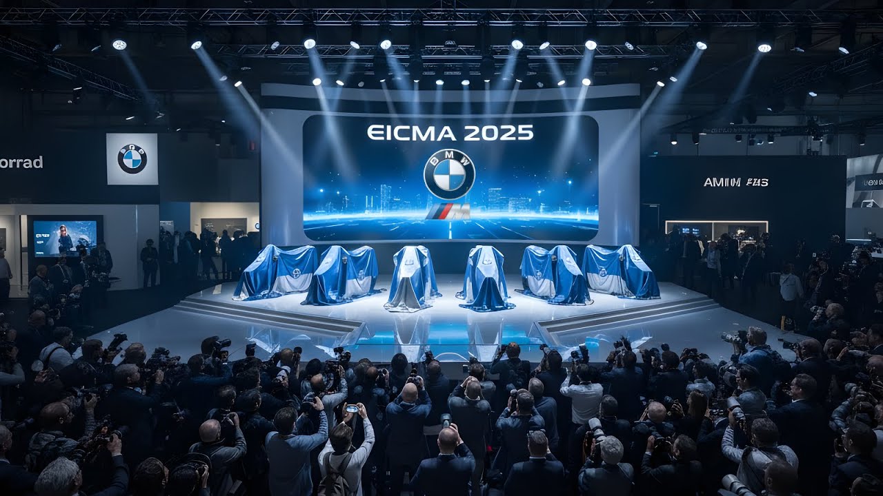 BMW MOTORRAD EICMA 2025: The FULL Lineup Unveiled!
