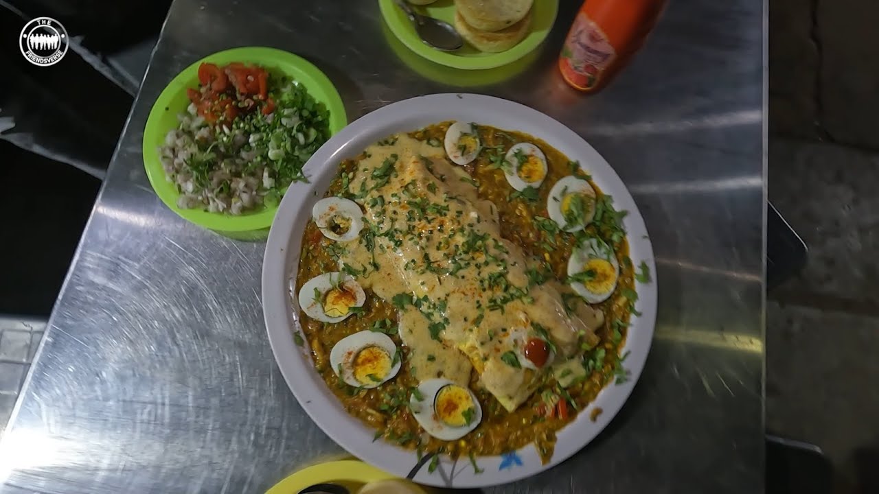 Best egg item - Gravy malaai paplet | Best egg item | Novelty omlet center