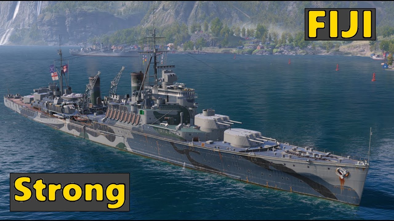 Fiji - Strong T7 Cruiser - 192k Damage