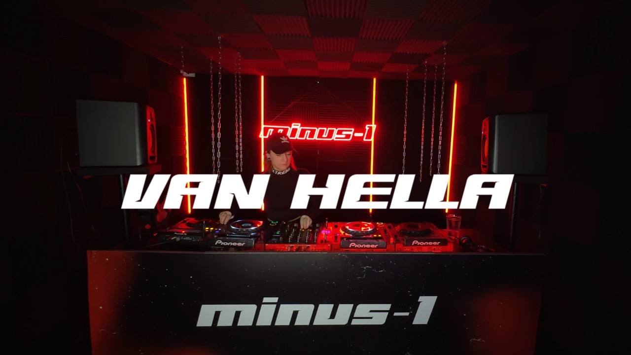 Hard Techno/Schranz Set in a private Studio I Van Hella