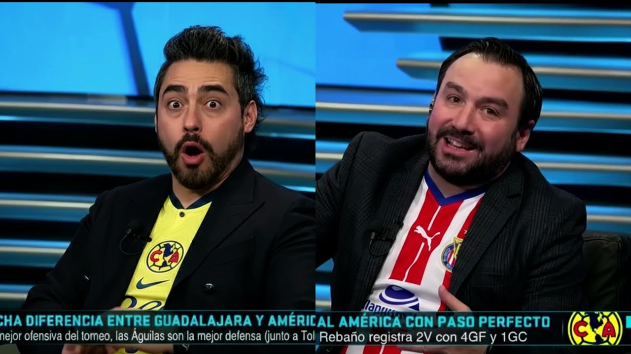 CHIVAS ES FAVORITO CONTRA AMERICA 🐐 🐔