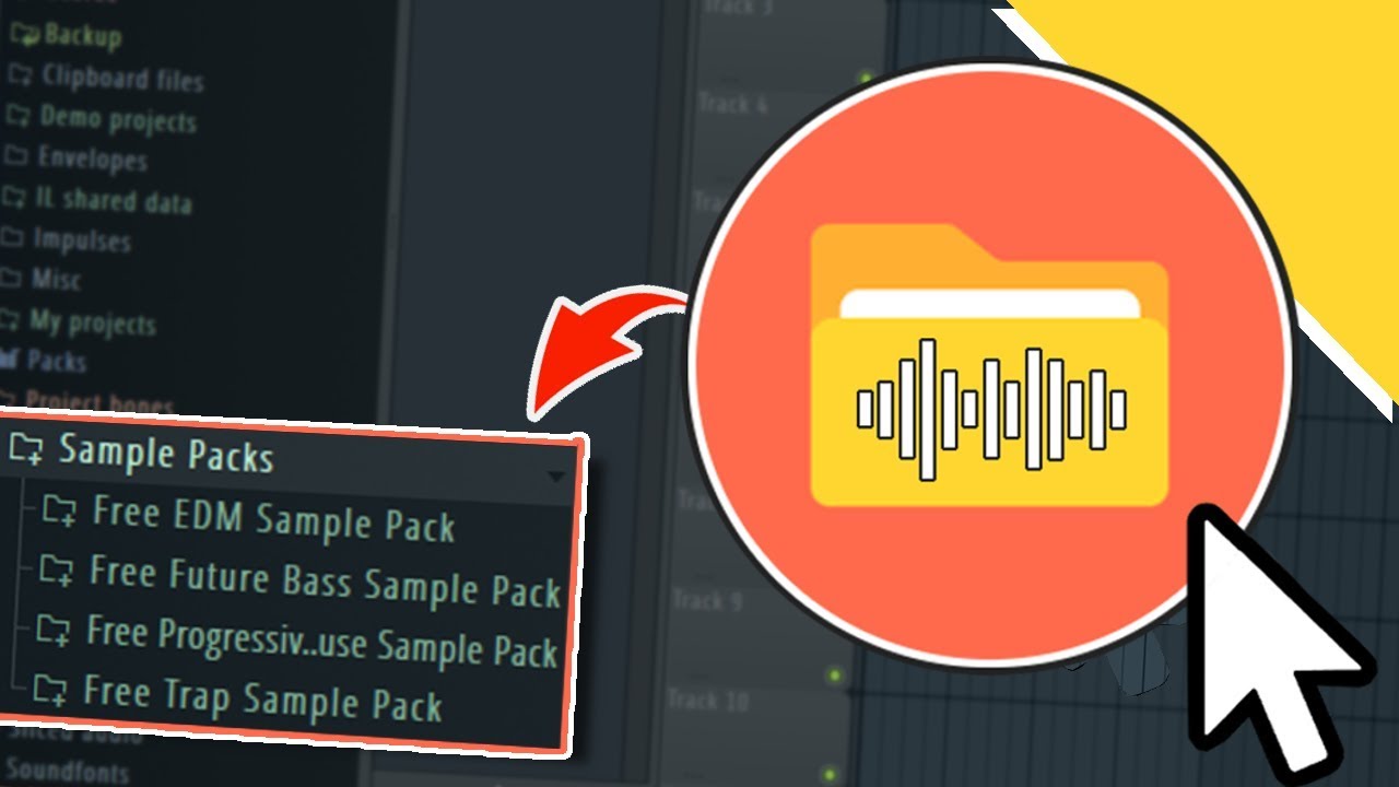 🖱️ FL STUDIO: Como AGREGAR SAMPLE PACKS/LIBRERIAS con sólo UN CLICK