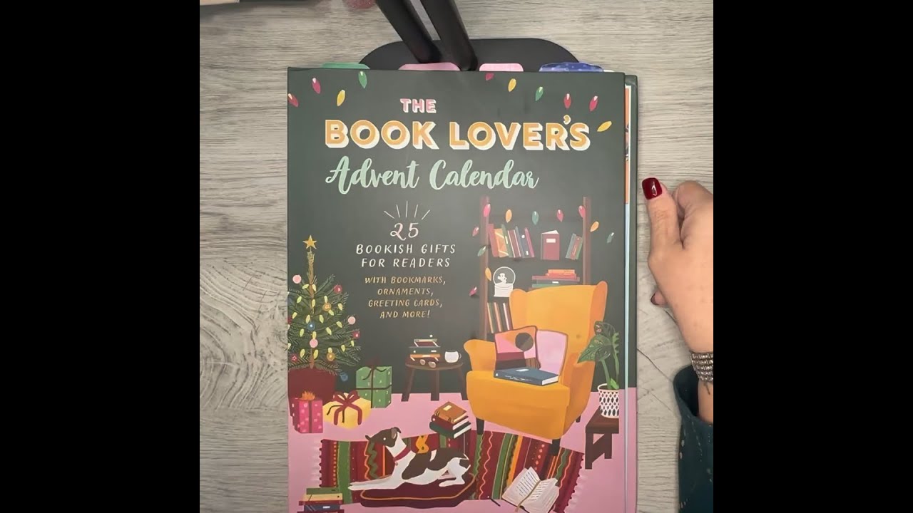 Worst Advent EVER!!  Book Lover's Advent Day 12