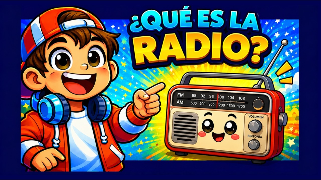 La radio 📻 🌍🎙️ como medio de comunicación