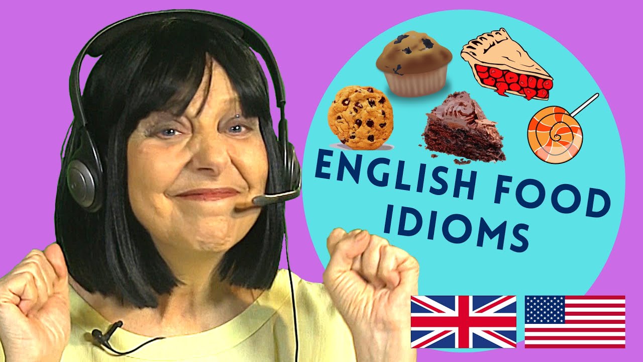 11 English idioms about food