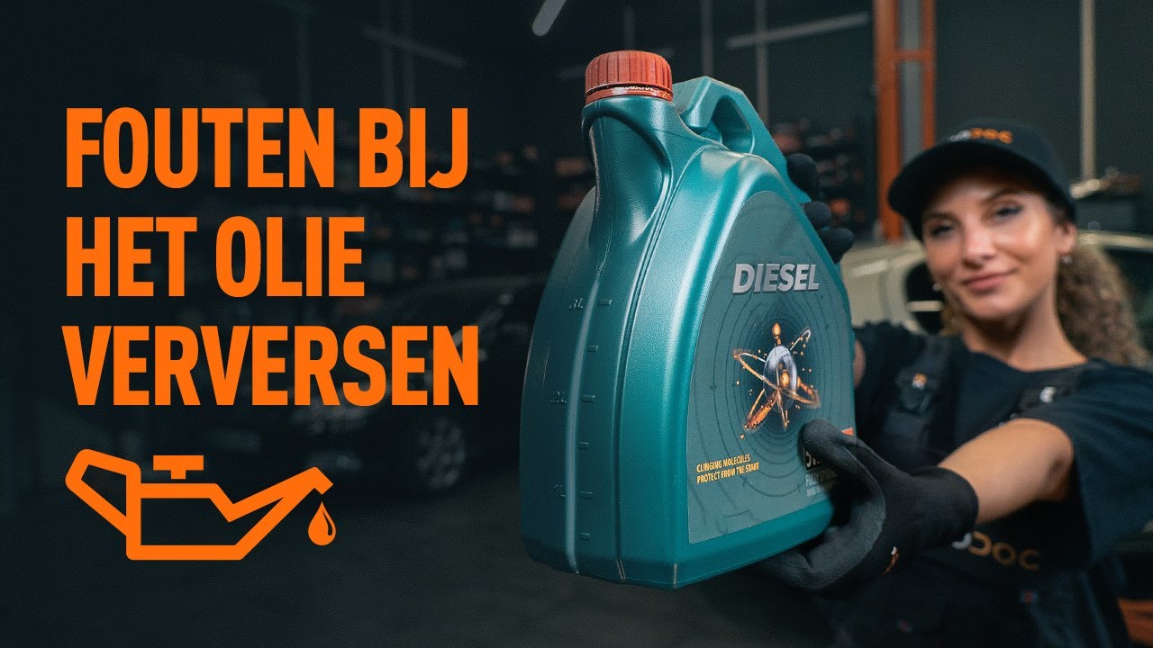 TOP 5 fouten bij het zelf olie verversen | AUTODOC tips
