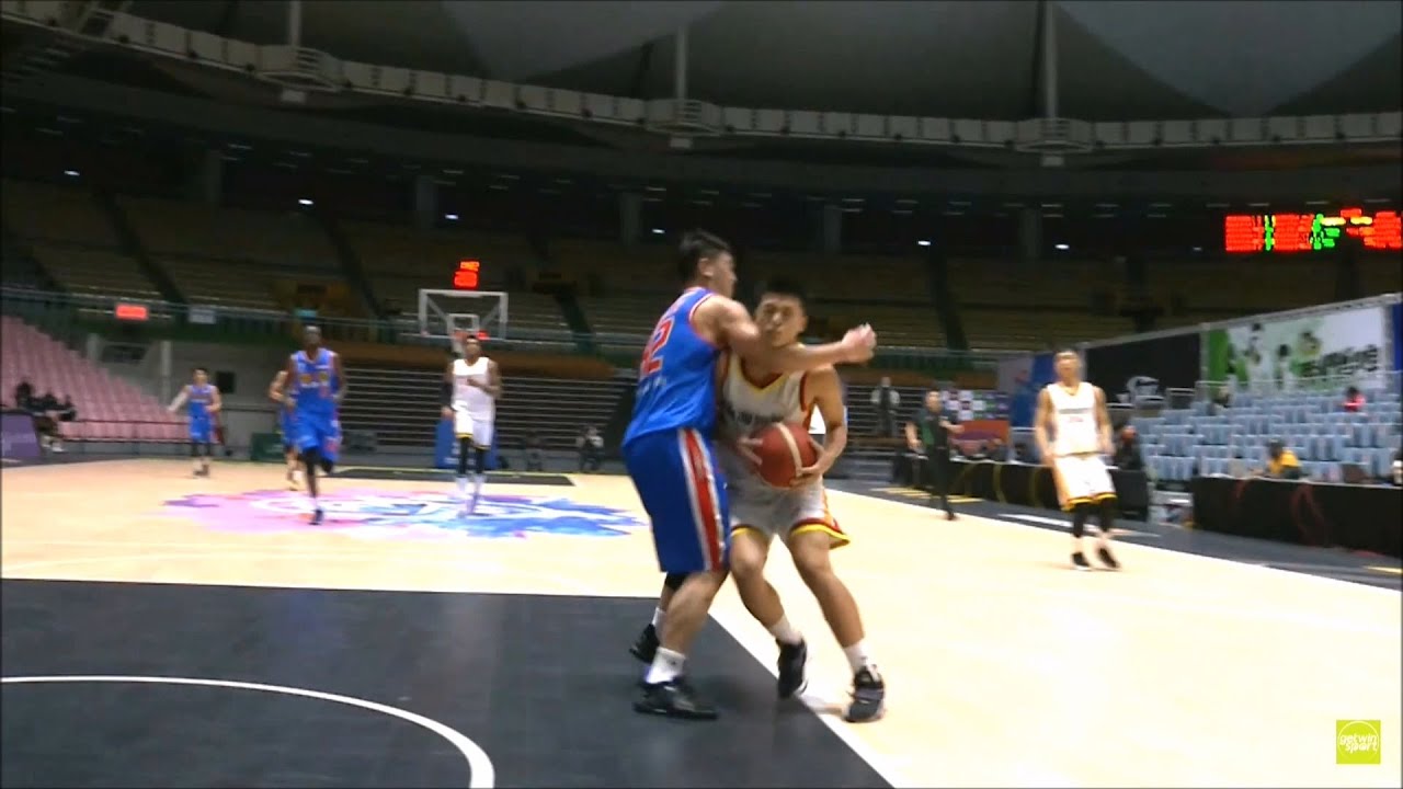 【SBL】2022-1-13 臺灣銀行 VS 裕隆納智捷 - 盧冠軒金臂勾鎖喉簡家暐