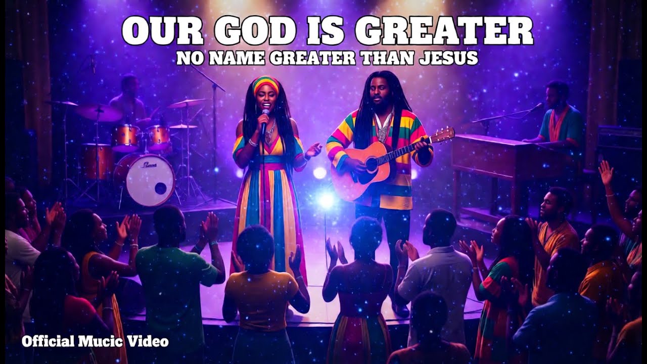 Our God Is Greater | No Name Greater Than Jesus | Powerful Reggae Gospel Worship