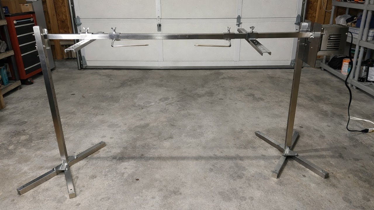 My Review of the VEVOR 52 inch Rotisserie Grill