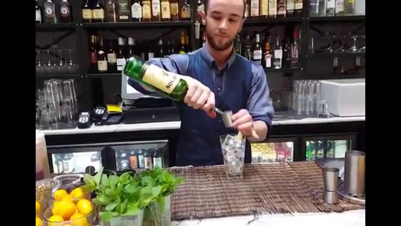 Jameson, Ginger & Lime.