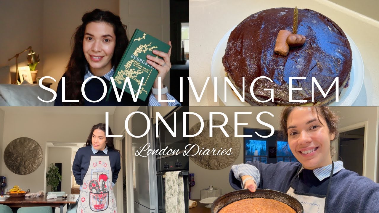 primeiro livro & aniversário | slow living em londres