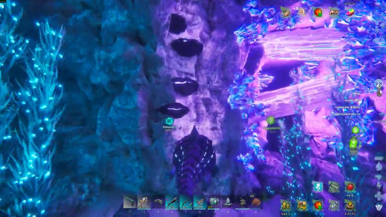 ARK: Survival Ascended - Black pearl farming with the Grand Tortuga