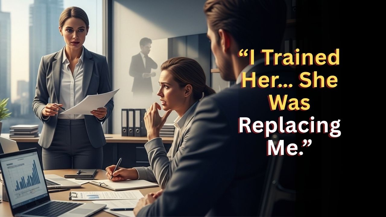 Workplace betrayal story: I trained my replacement, then exposed my boss to the CEO